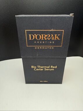 D’OR24K Prestige Bio Thermal Red Caviar Serum‎ DERMATOX